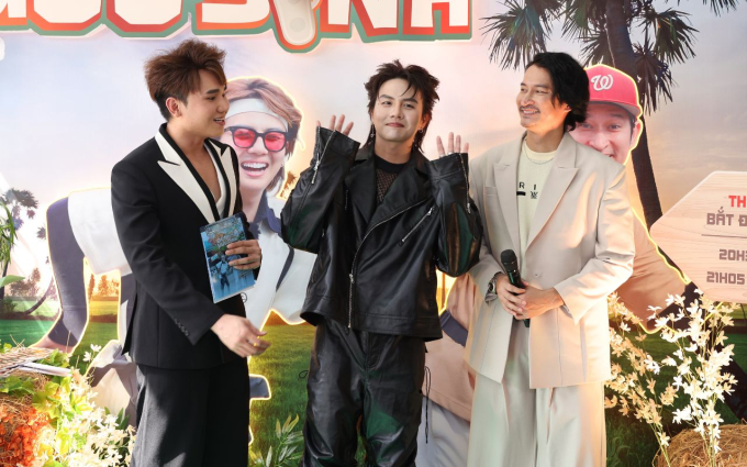 Duy Khánh: Anh Huy Khánh chăm sóc, xem tôi như con khi quay Đệ nhất mưu sinh