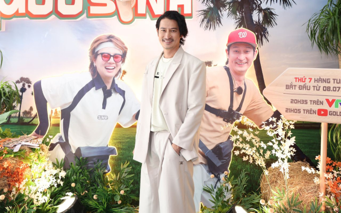 Duy Khánh: Anh Huy Khánh chăm sóc, xem tôi như con khi quay Đệ nhất mưu sinh