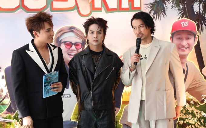 Duy Khánh: Anh Huy Khánh chăm sóc, xem tôi như con khi quay Đệ nhất mưu sinh