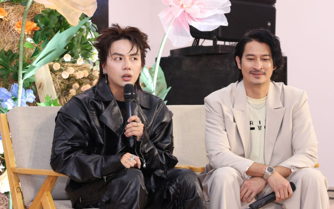 Duy Khánh: Anh Huy Khánh chăm sóc, xem tôi như con khi quay Đệ nhất mưu sinh