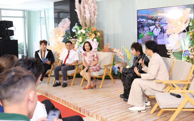 Duy Khánh: Anh Huy Khánh chăm sóc, xem tôi như con khi quay Đệ nhất mưu sinh