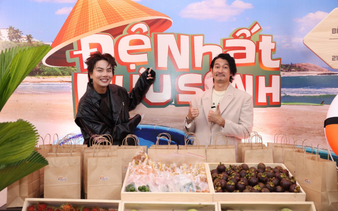 Duy Khánh: Anh Huy Khánh chăm sóc, xem tôi như con khi quay Đệ nhất mưu sinh